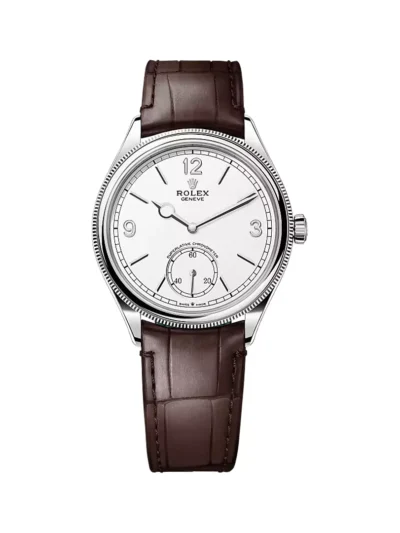 Rolex Perpetual 1908 – 52509-0006 White Gold 39mm White Dial Men’s Watch