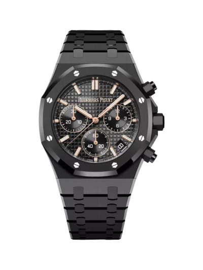 Audemars Piguet Royal Oak 26240CE.OO.1225CE.02 Black Ceramic 41mm Black Dial Men’s Watch