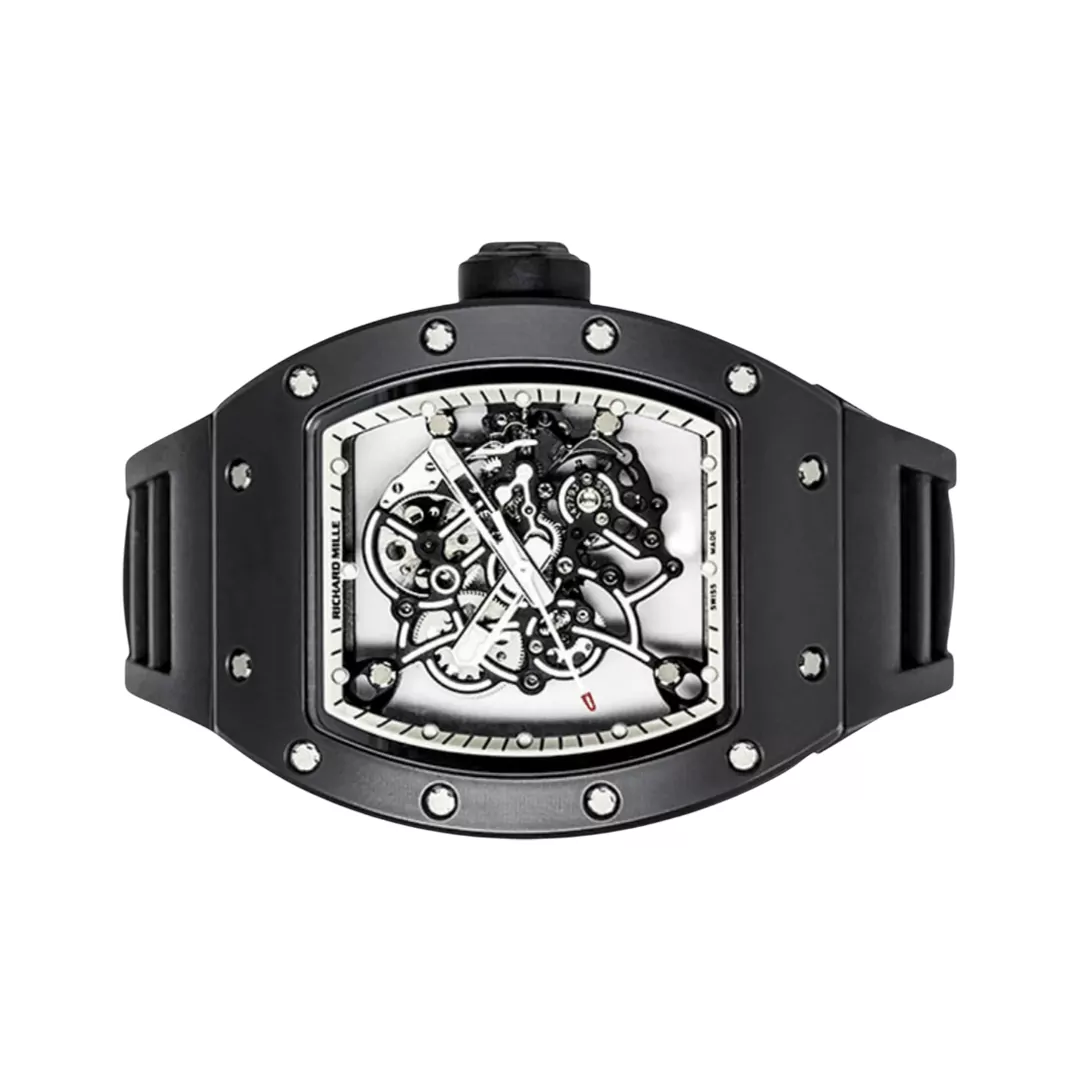 Richard Mille RM 055 Bubba Watson Americas White Drive Ceramic 50mm Skeleton Dial Men’s Watch - Image 2