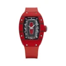 Richard Mille RM 07-01 Racing Red Carbon TPT Automatic Winding 45.66mm Black Dial Ladies Watch