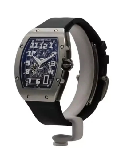 Richard Mille RM 67-01 Titanium Extra Flat Automatic Black Dial Unisex Watch