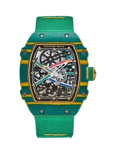 Richard Mille RM67-02 CA-FQ Automatic Extra Flat Wayde Van Niekerk